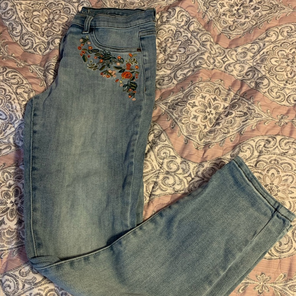 New York & co soho legging jeans size 10 women’s